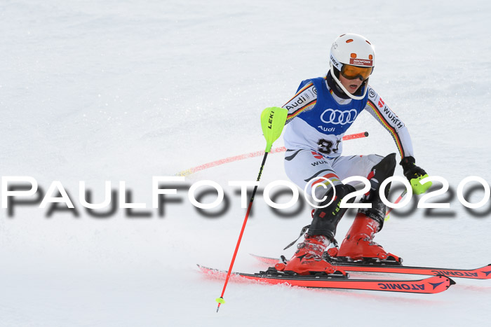 Bayerische Schülermeisterschaft Alpin Slalom 26.01.2020