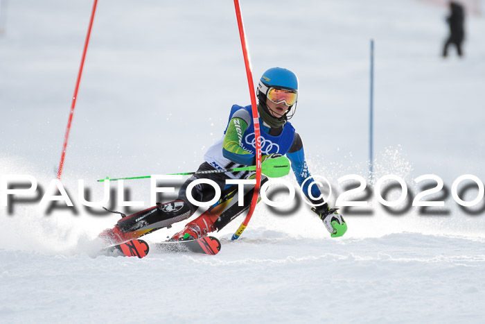 Bayerische Schülermeisterschaft Alpin Slalom 26.01.2020