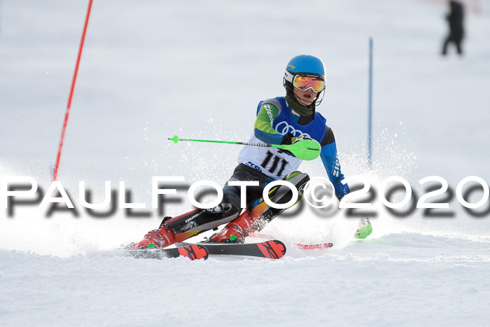 Bayerische Schülermeisterschaft Alpin Slalom 26.01.2020