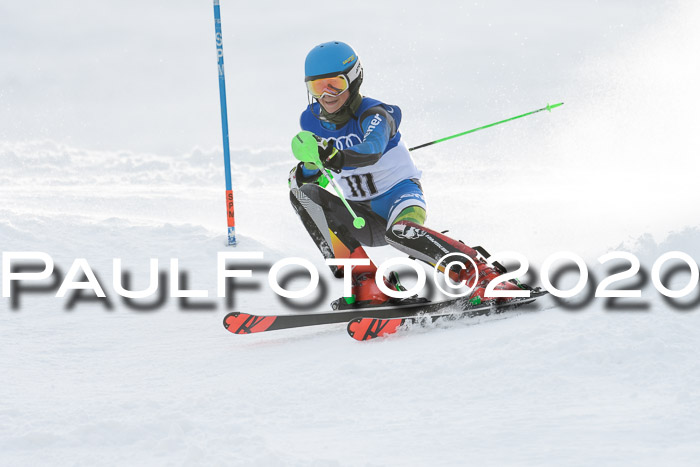 Bayerische Schülermeisterschaft Alpin Slalom 26.01.2020