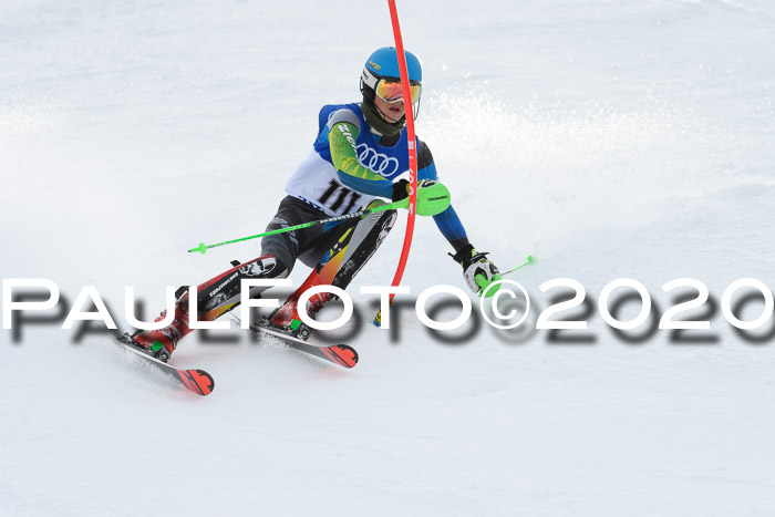 Bayerische Schülermeisterschaft Alpin Slalom 26.01.2020