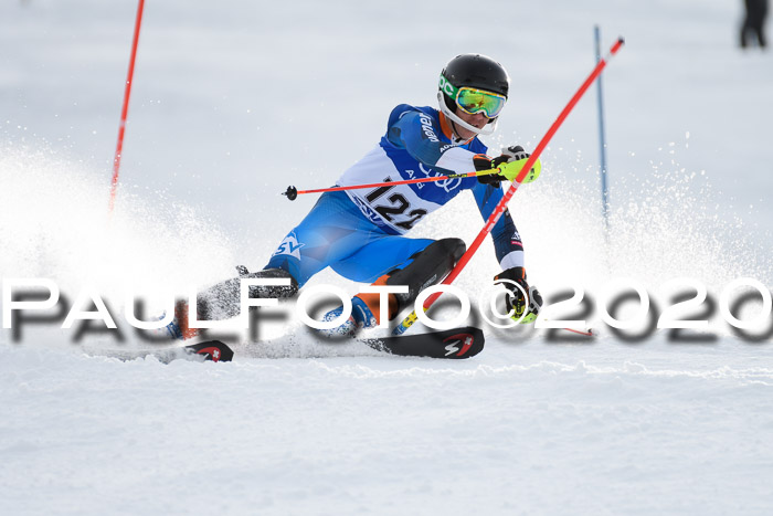 Bayerische Schülermeisterschaft Alpin Slalom 26.01.2020