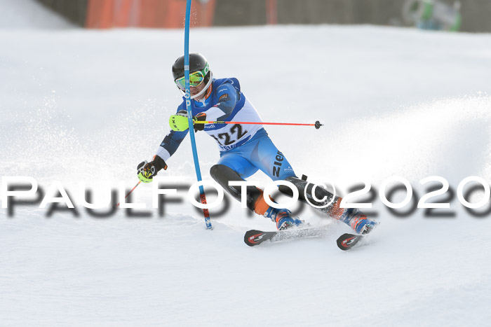 Bayerische Schülermeisterschaft Alpin Slalom 26.01.2020