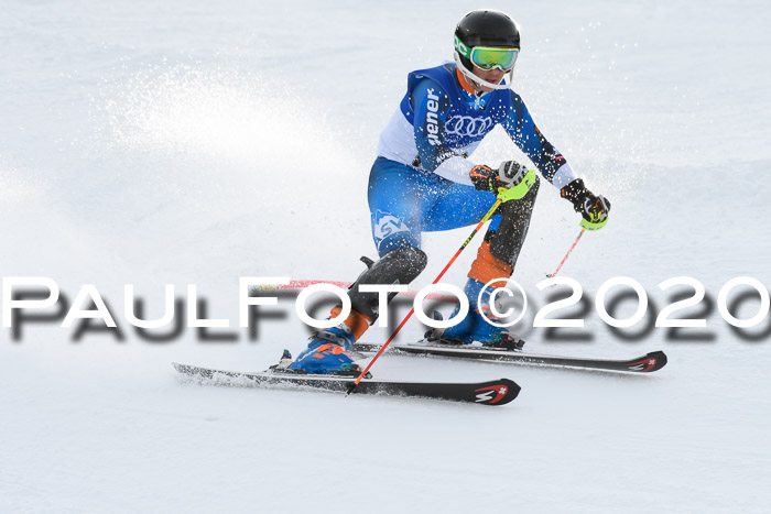 Bayerische Schülermeisterschaft Alpin Slalom 26.01.2020