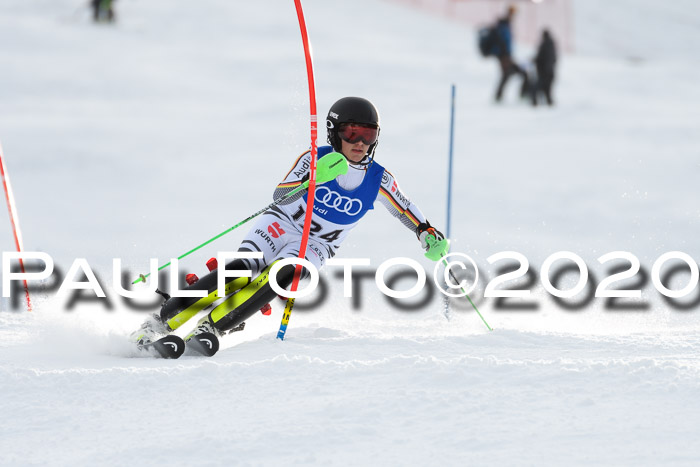 Bayerische Schülermeisterschaft Alpin Slalom 26.01.2020