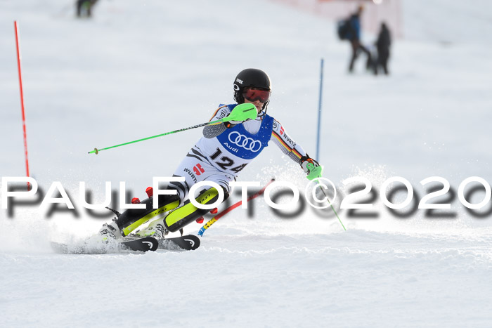 Bayerische Schülermeisterschaft Alpin Slalom 26.01.2020