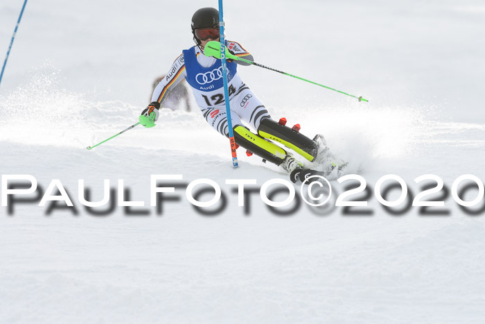 Bayerische Schülermeisterschaft Alpin Slalom 26.01.2020