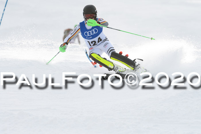 Bayerische Schülermeisterschaft Alpin Slalom 26.01.2020