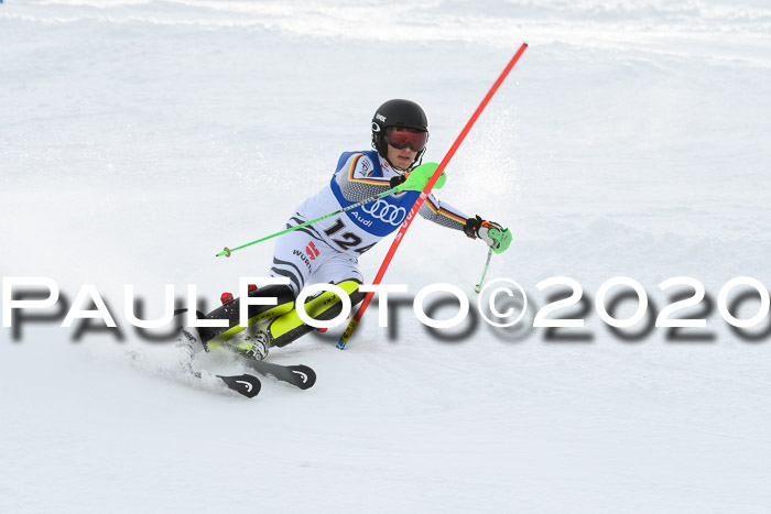 Bayerische Schülermeisterschaft Alpin Slalom 26.01.2020