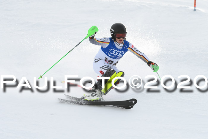 Bayerische Schülermeisterschaft Alpin Slalom 26.01.2020