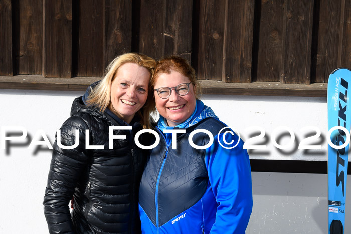 Bayerische Schülermeisterschaft Alpin Slalom 26.01.2020