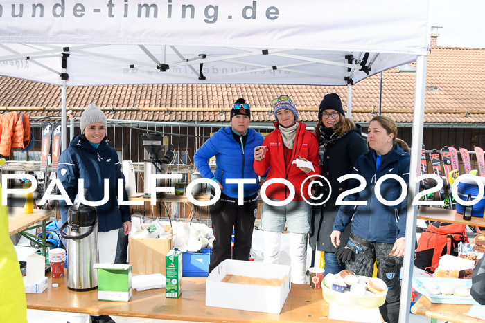 Bayerische Schülermeisterschaft Alpin Slalom 26.01.2020