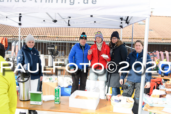 Bayerische Schülermeisterschaft Alpin Slalom 26.01.2020