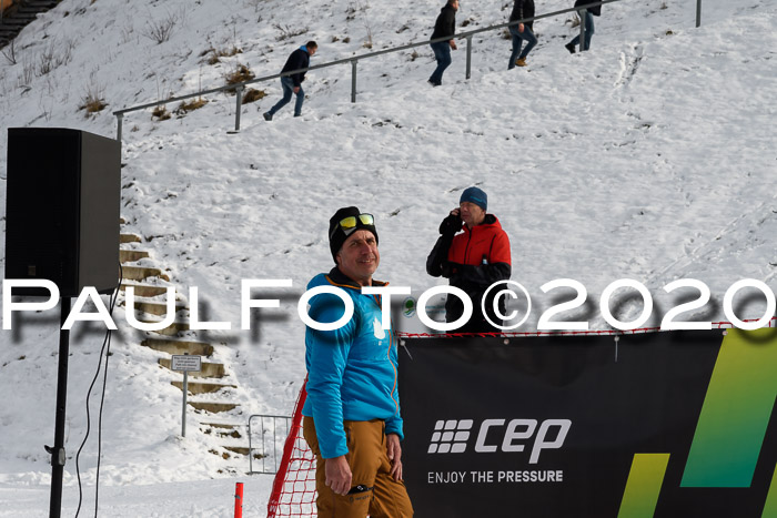 Bayerische Schülermeisterschaft Alpin Slalom 26.01.2020