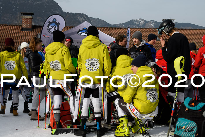 Bayerische Schülermeisterschaft Alpin Slalom 26.01.2020