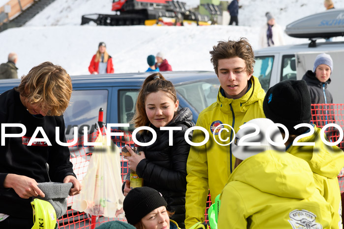 Bayerische Schülermeisterschaft Alpin Slalom 26.01.2020