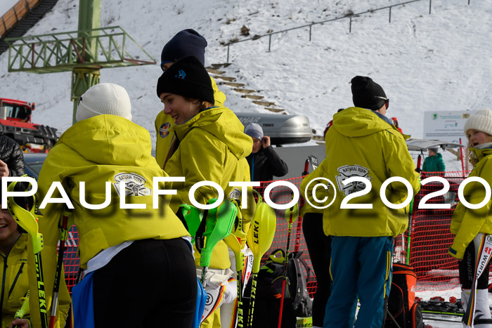 Bayerische Schülermeisterschaft Alpin Slalom 26.01.2020