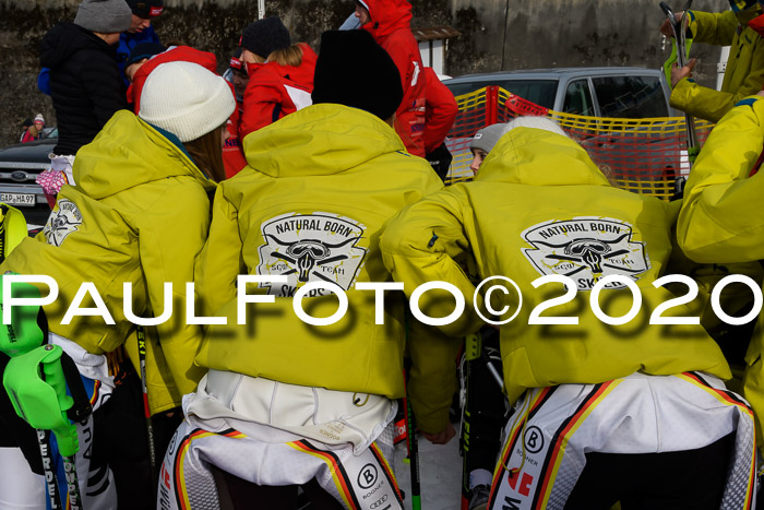 Bayerische Schülermeisterschaft Alpin Slalom 26.01.2020