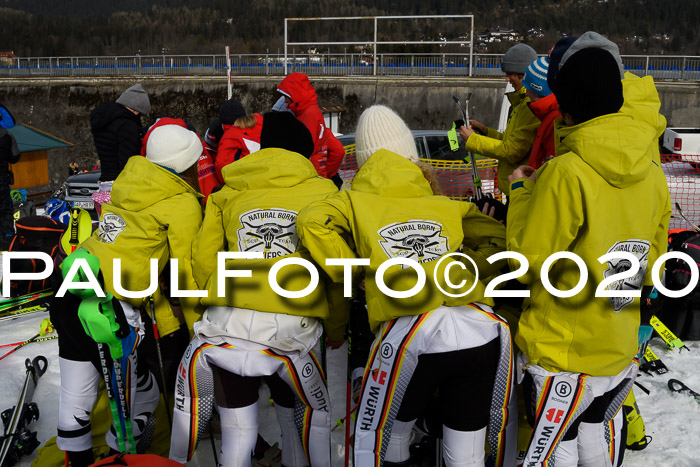 Bayerische Schülermeisterschaft Alpin Slalom 26.01.2020