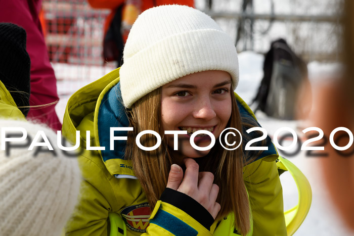 Bayerische Schülermeisterschaft Alpin Slalom 26.01.2020