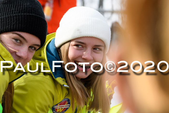 Bayerische Schülermeisterschaft Alpin Slalom 26.01.2020