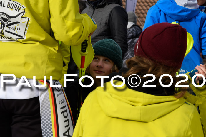 Bayerische Schülermeisterschaft Alpin Slalom 26.01.2020