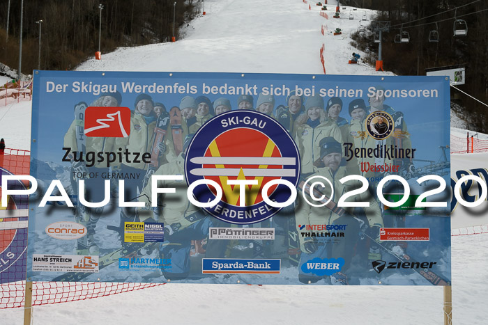 Bayerische Schülermeisterschaft Alpin Slalom 26.01.2020