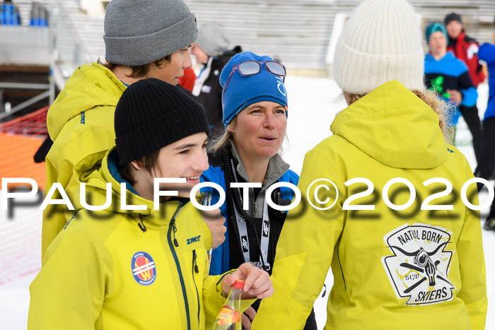 Bayerische Schülermeisterschaft Alpin Slalom 26.01.2020