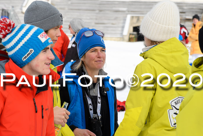 Bayerische Schülermeisterschaft Alpin Slalom 26.01.2020