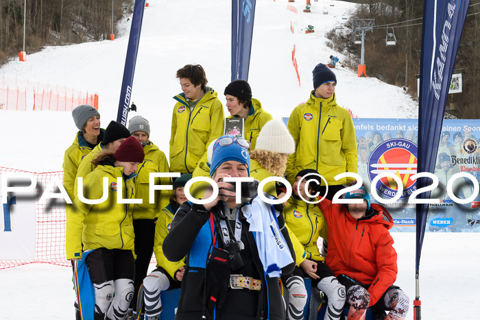 Bayerische Schülermeisterschaft Alpin Slalom 26.01.2020