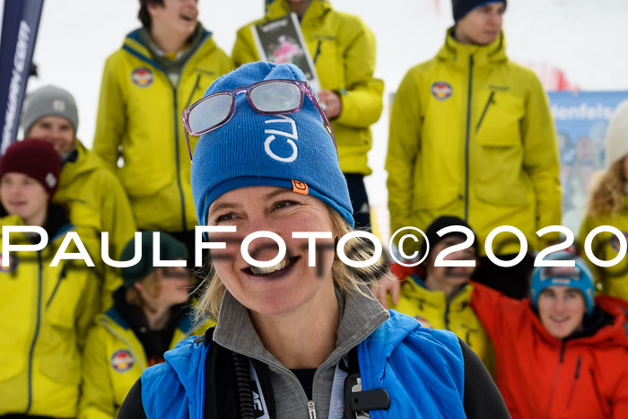 Bayerische Schülermeisterschaft Alpin Slalom 26.01.2020