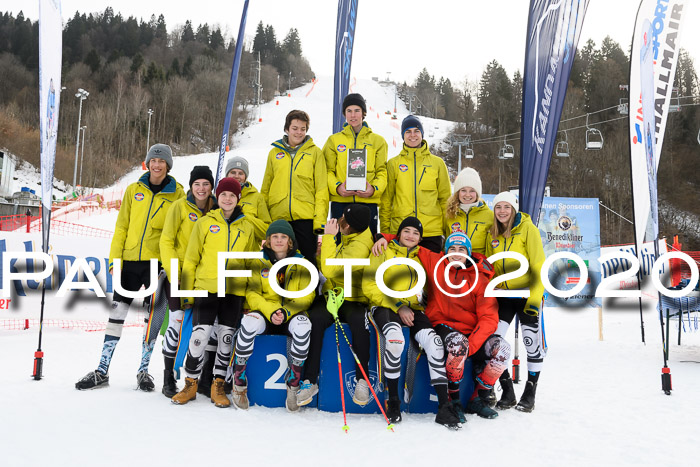 Bayerische Schülermeisterschaft Alpin Slalom 26.01.2020