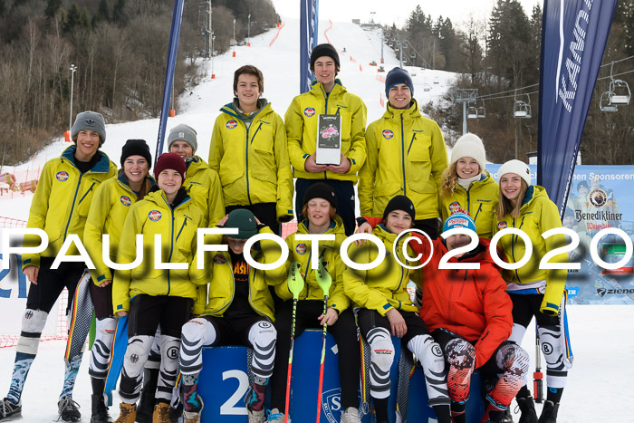 Bayerische Schülermeisterschaft Alpin Slalom 26.01.2020