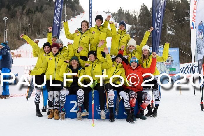 Bayerische Schülermeisterschaft Alpin Slalom 26.01.2020