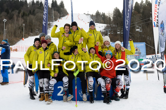 Bayerische Schülermeisterschaft Alpin Slalom 26.01.2020