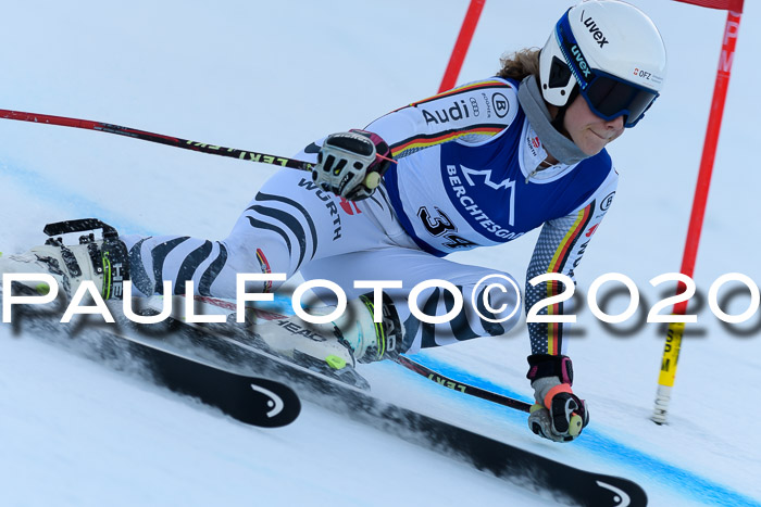 FIS + NJC Riesenslalom Damen + Herren 01.02.2020