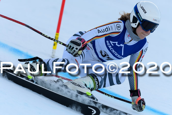 FIS + NJC Riesenslalom Damen + Herren 01.02.2020