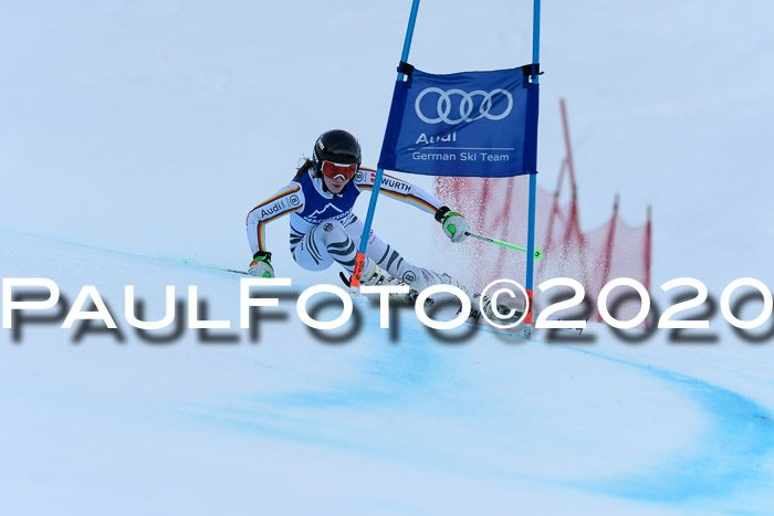 FIS + NJC Riesenslalom Damen + Herren 01.02.2020