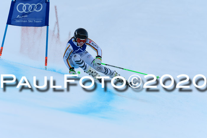 FIS + NJC Riesenslalom Damen + Herren 01.02.2020