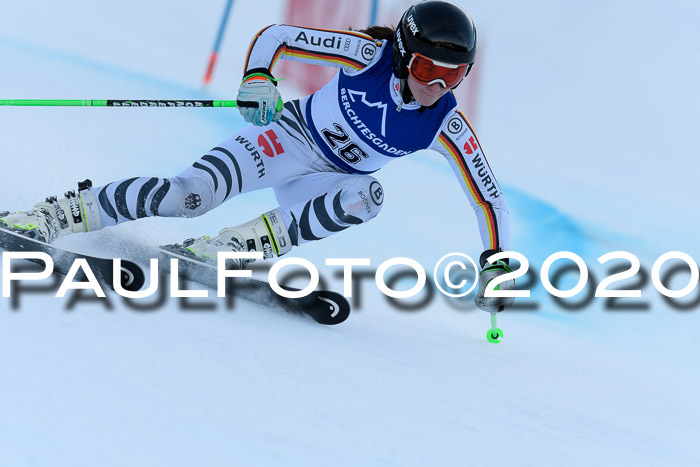 FIS + NJC Riesenslalom Damen + Herren 01.02.2020