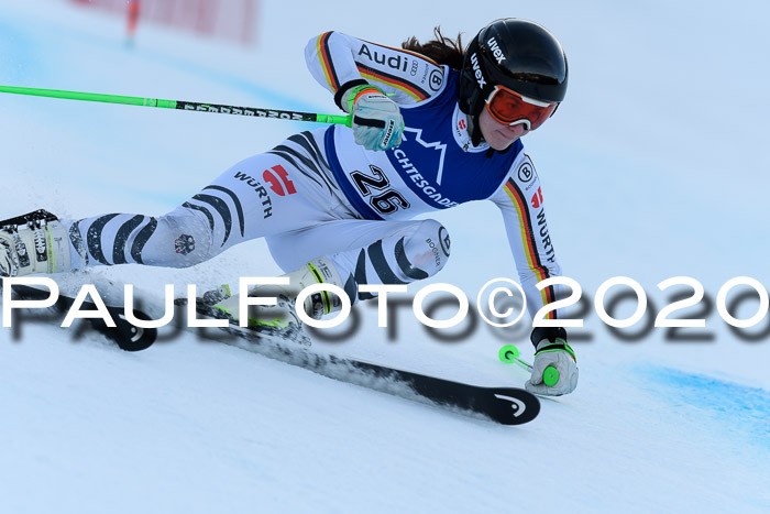 FIS + NJC Riesenslalom Damen + Herren 01.02.2020