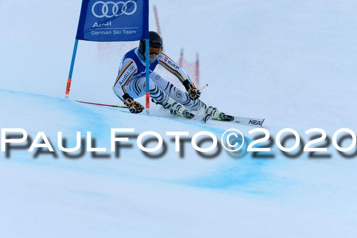 FIS + NJC Riesenslalom Damen + Herren 01.02.2020