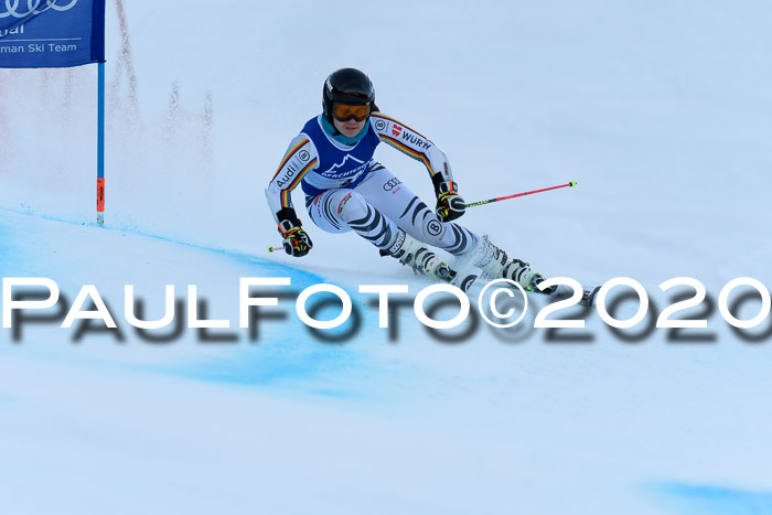 FIS + NJC Riesenslalom Damen + Herren 01.02.2020