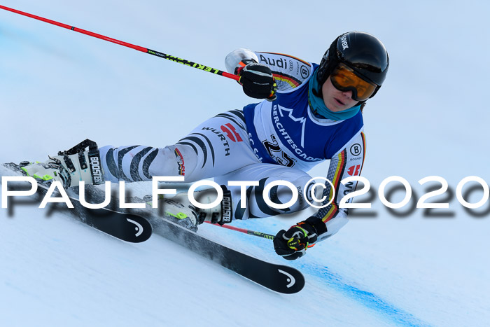 FIS + NJC Riesenslalom Damen + Herren 01.02.2020