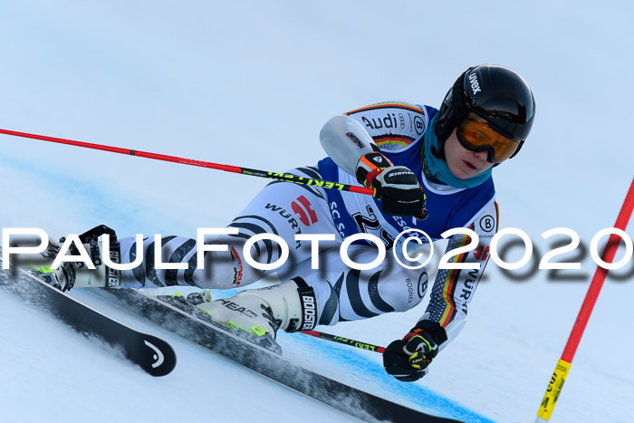 FIS + NJC Riesenslalom Damen + Herren 01.02.2020