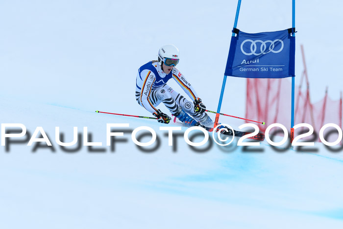 FIS + NJC Riesenslalom Damen + Herren 01.02.2020