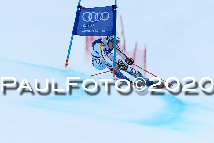 FIS + NJC Riesenslalom Damen + Herren 01.02.2020