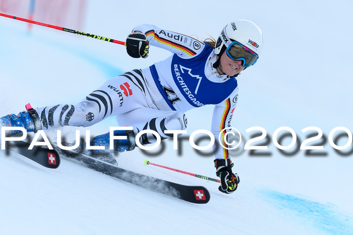 FIS + NJC Riesenslalom Damen + Herren 01.02.2020