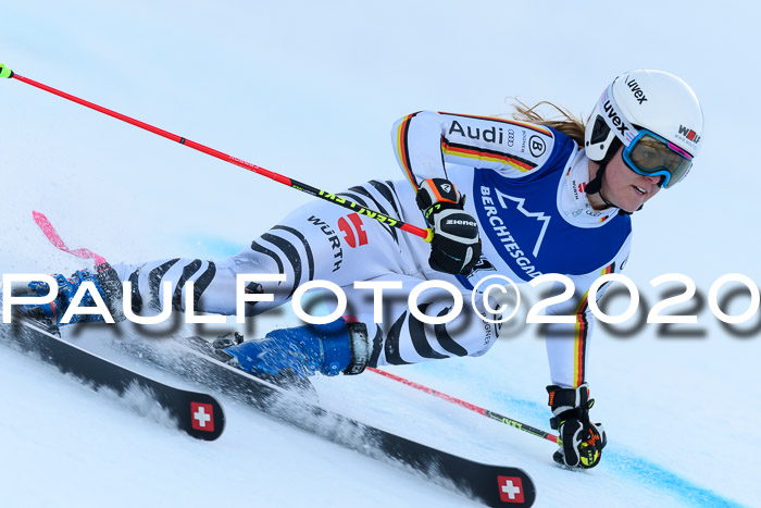 FIS + NJC Riesenslalom Damen + Herren 01.02.2020