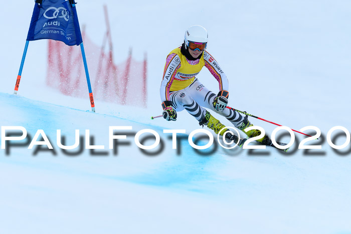 FIS + NJC Riesenslalom Damen + Herren 01.02.2020